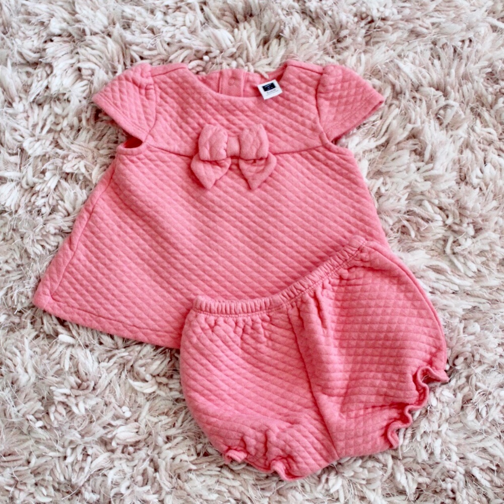 Janie and Jack Dress with Bloomer